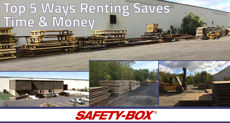Renting Saves Time and Money